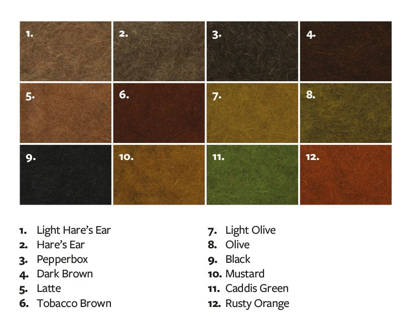 FULLING MILL ECO WARRIOR DUBBING