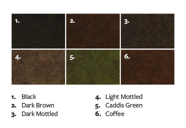 FULLING MILL EURO NYMPH THORAX DUB