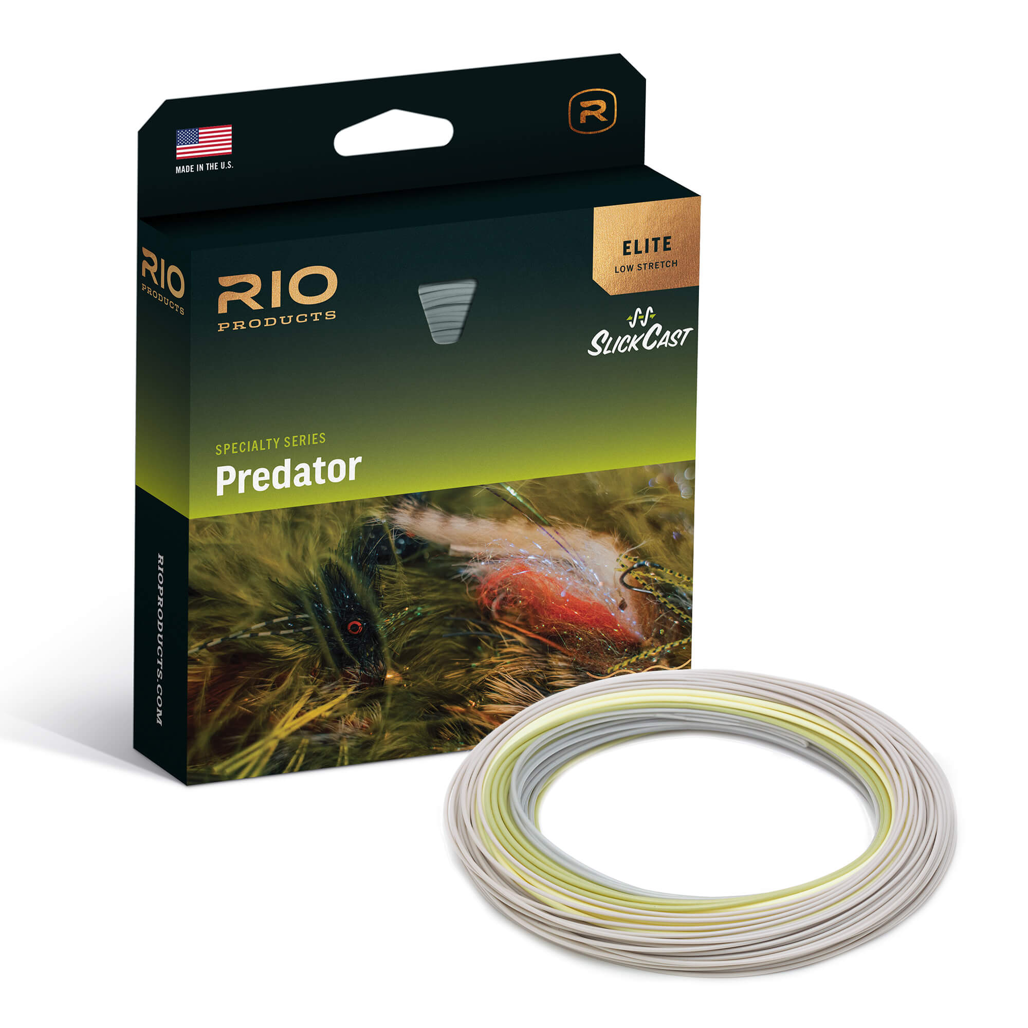 RIO ELITE PREDATOR FLY LINE