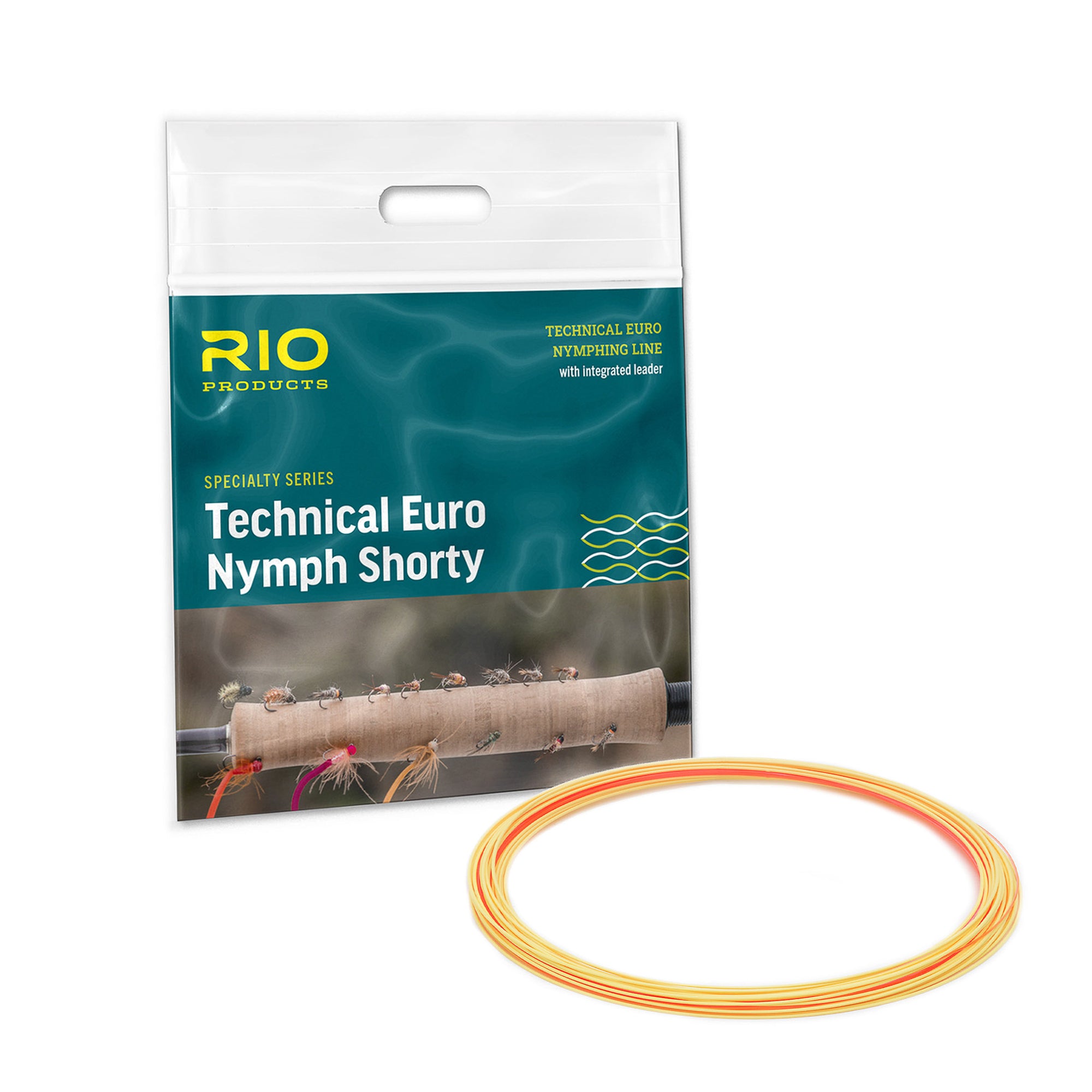 RIO TECHNICAL EURO NYMPH SHORTY FLY LINE