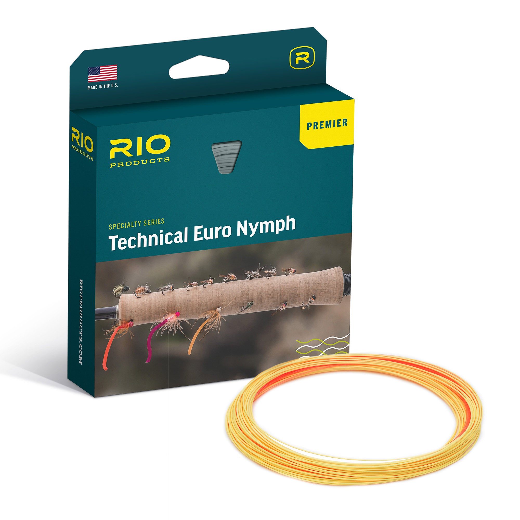 RIO TECHNICAL EURO NYMPH #2-5