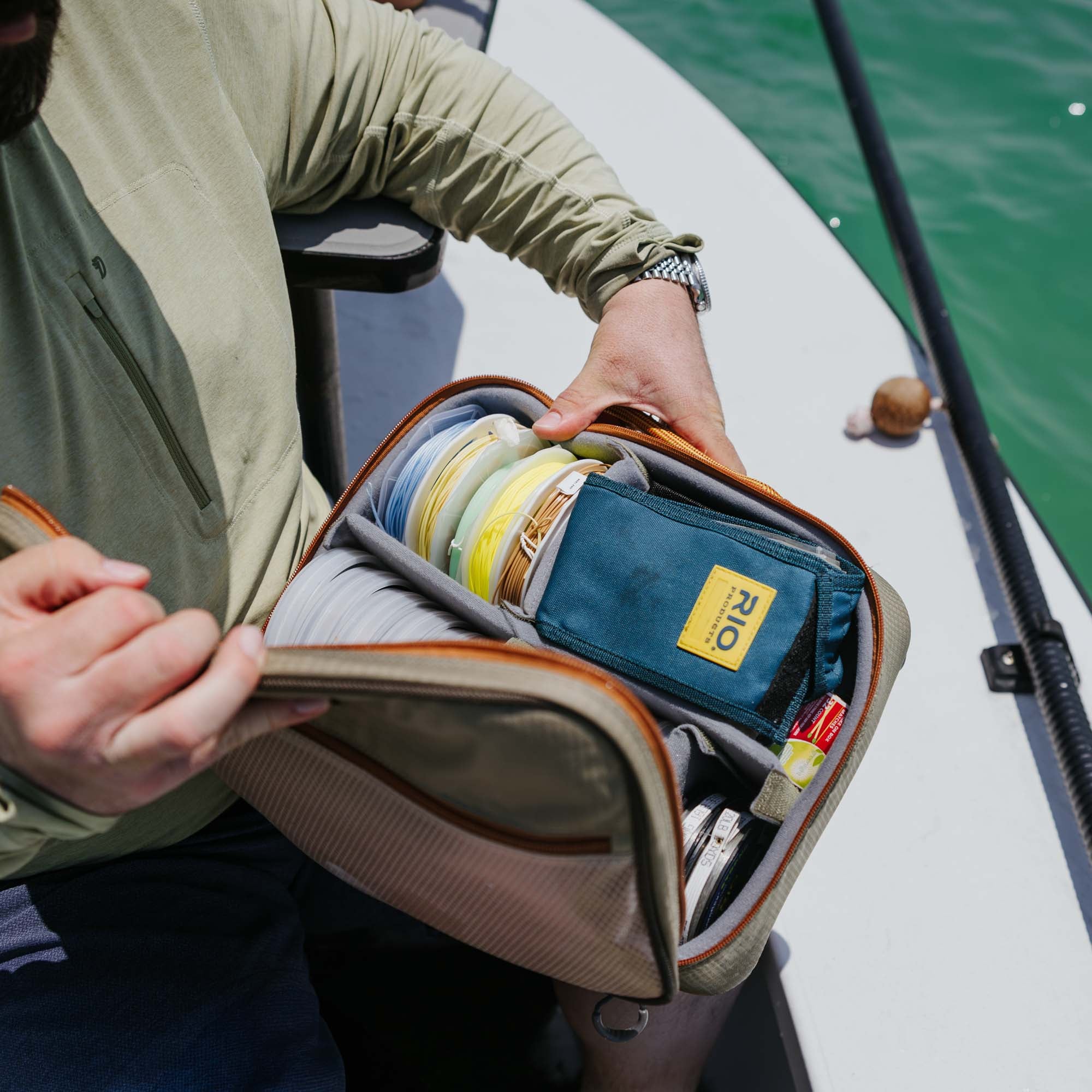 FISHPOND HONCHO REEL CASE