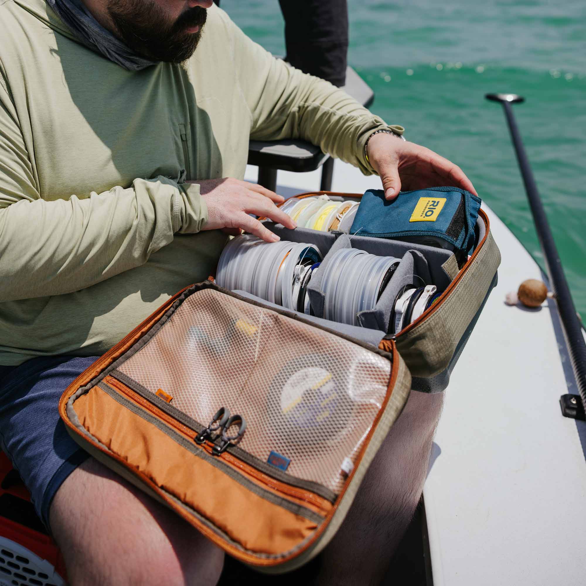 FISHPOND HONCHO REEL CASE