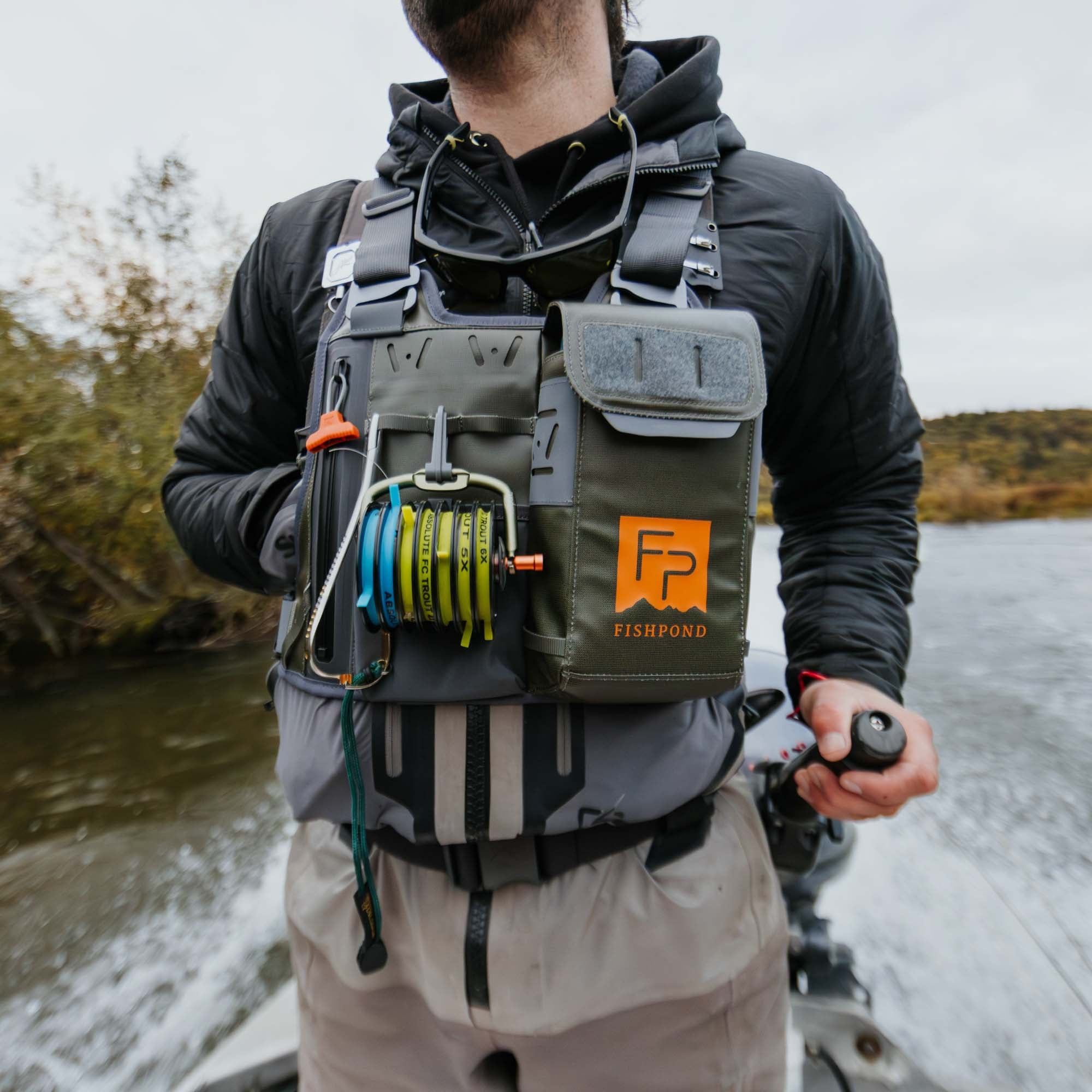 FISHPOND STORMSHADOW CHEST PACK