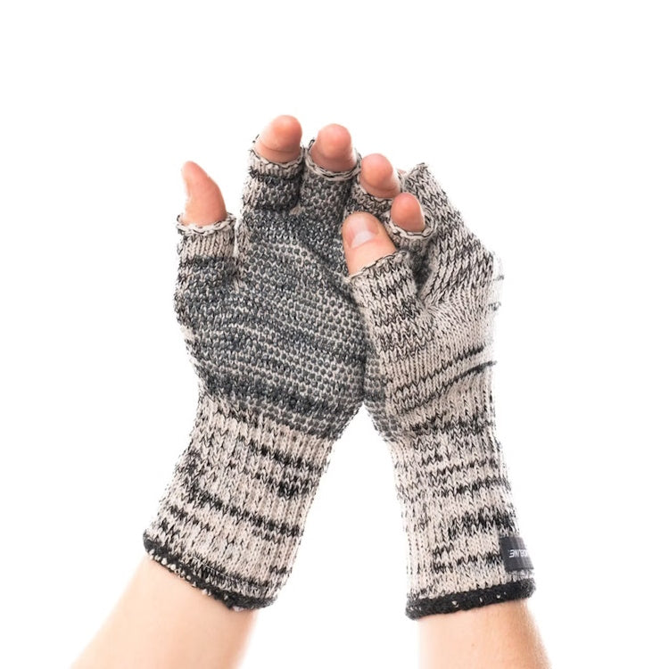 GUIDELINE WOOL FINGERLESS GLOVES
