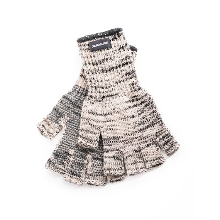 GUIDELINE WOOL FINGERLESS GLOVES