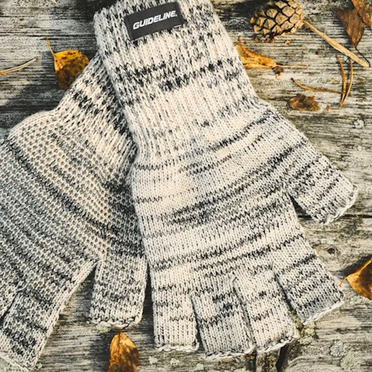GUIDELINE WOOL FINGERLESS GLOVES