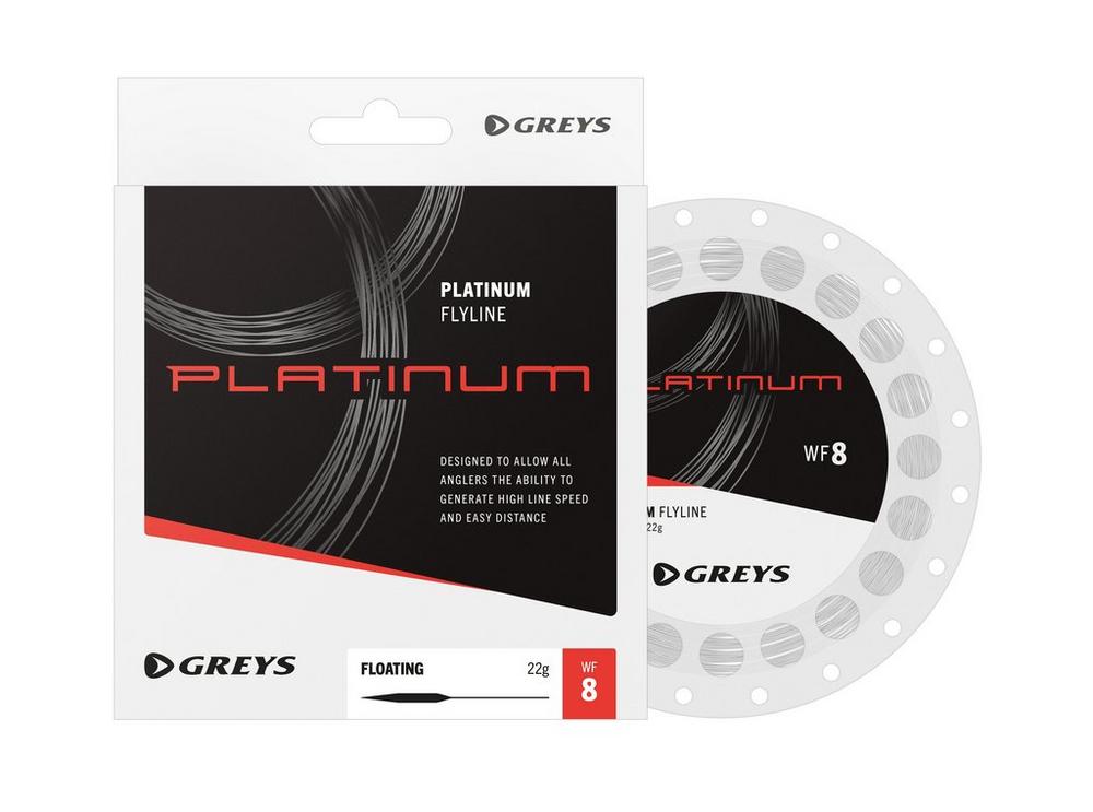 Greys Platinum Plus Schwimmende Fliegenschnüre Neues Modell 2025 90ft