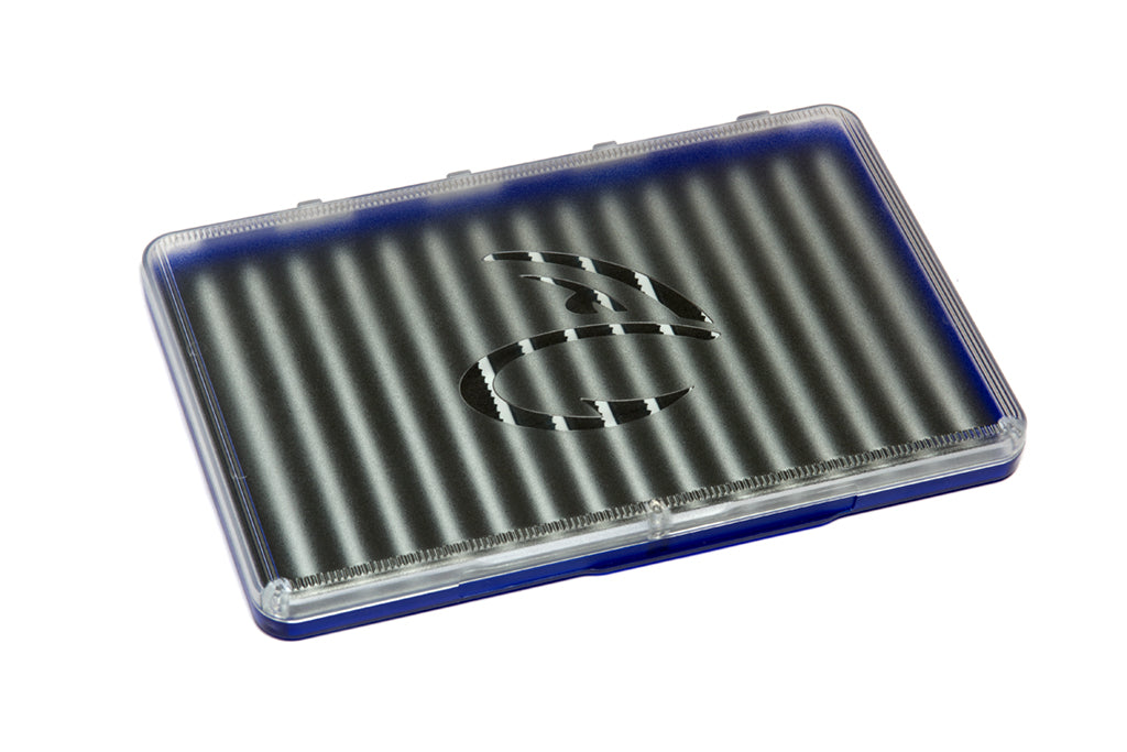 FULLING MILL GUIDE FLY BOX BLUE