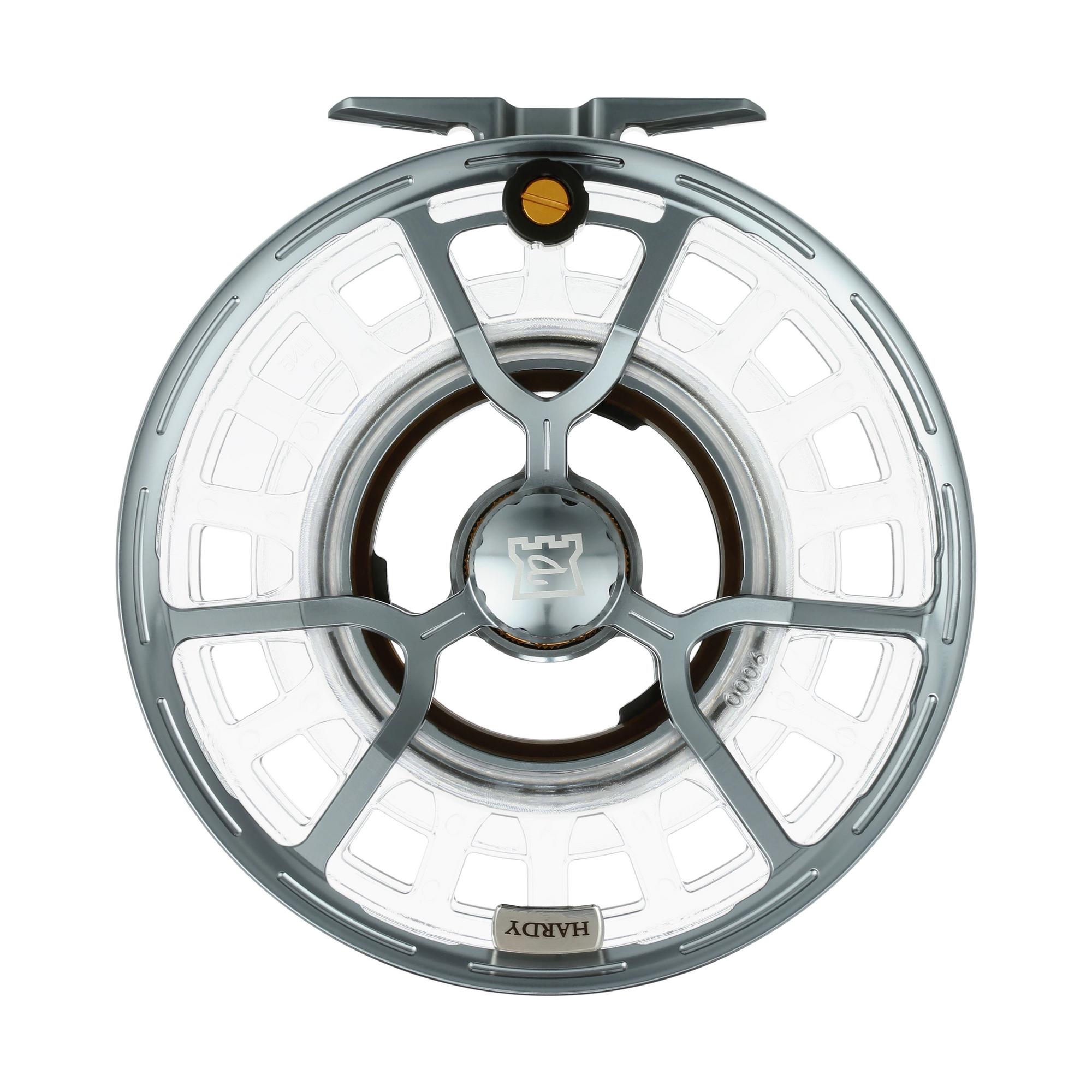 HARDY AVERON CASSETTE FLY REEL - NEW '26