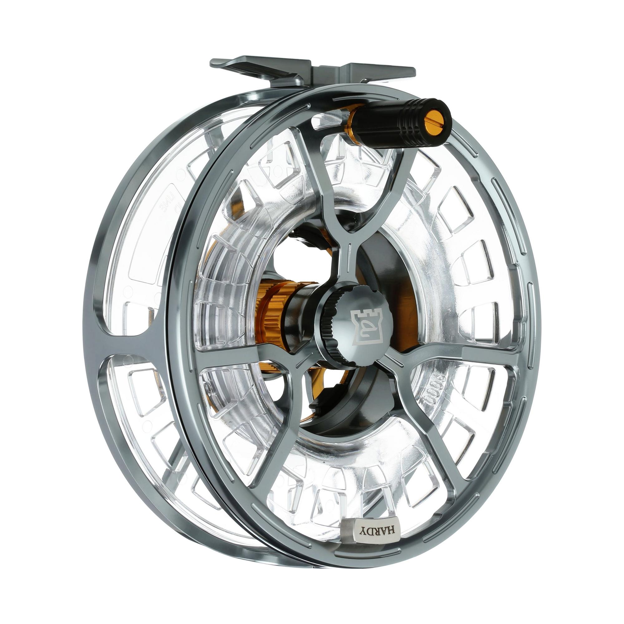 HARDY AVERON CASSETTE FLY REEL - NEW '26