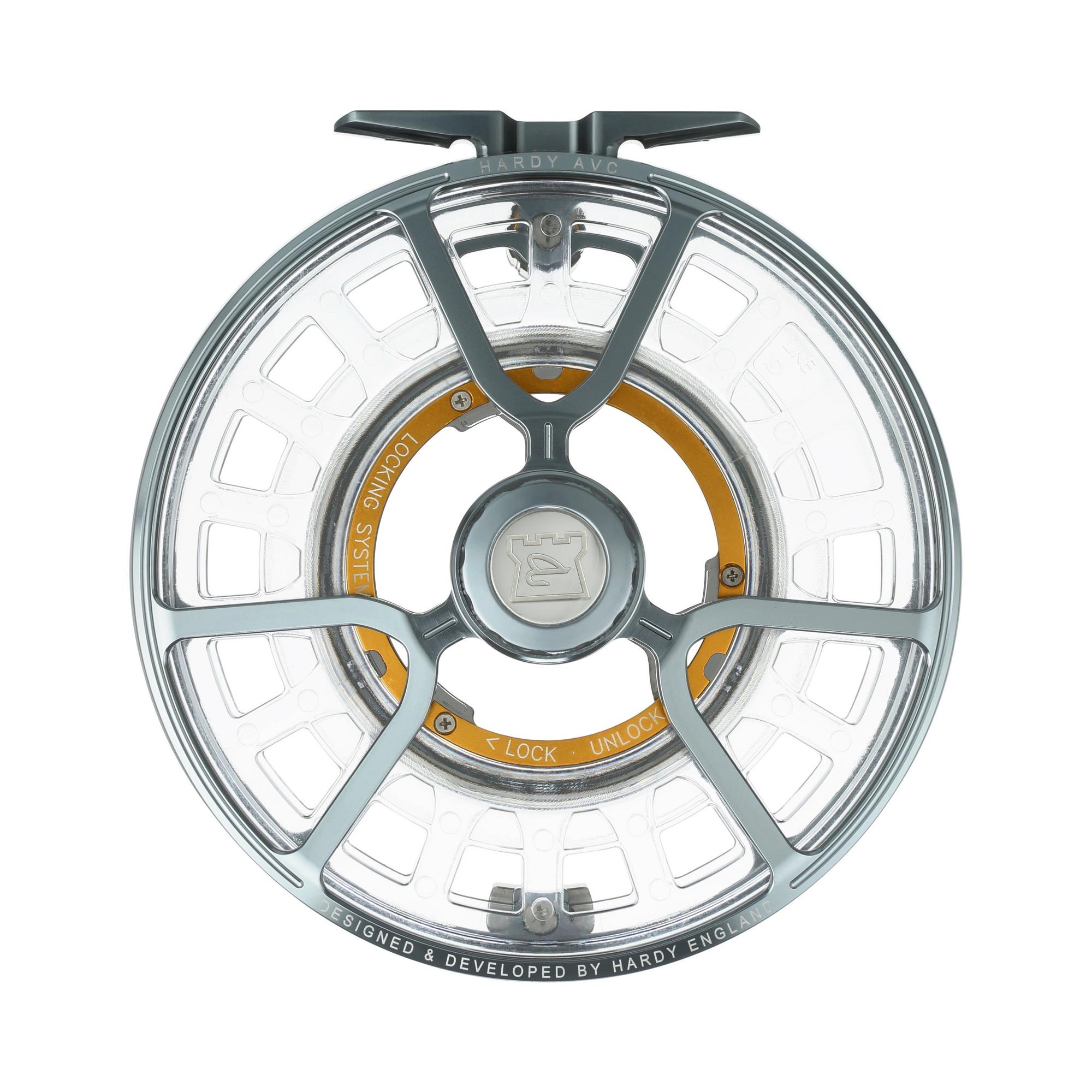 HARDY AVERON CASSETTE FLY REEL - NEW '26