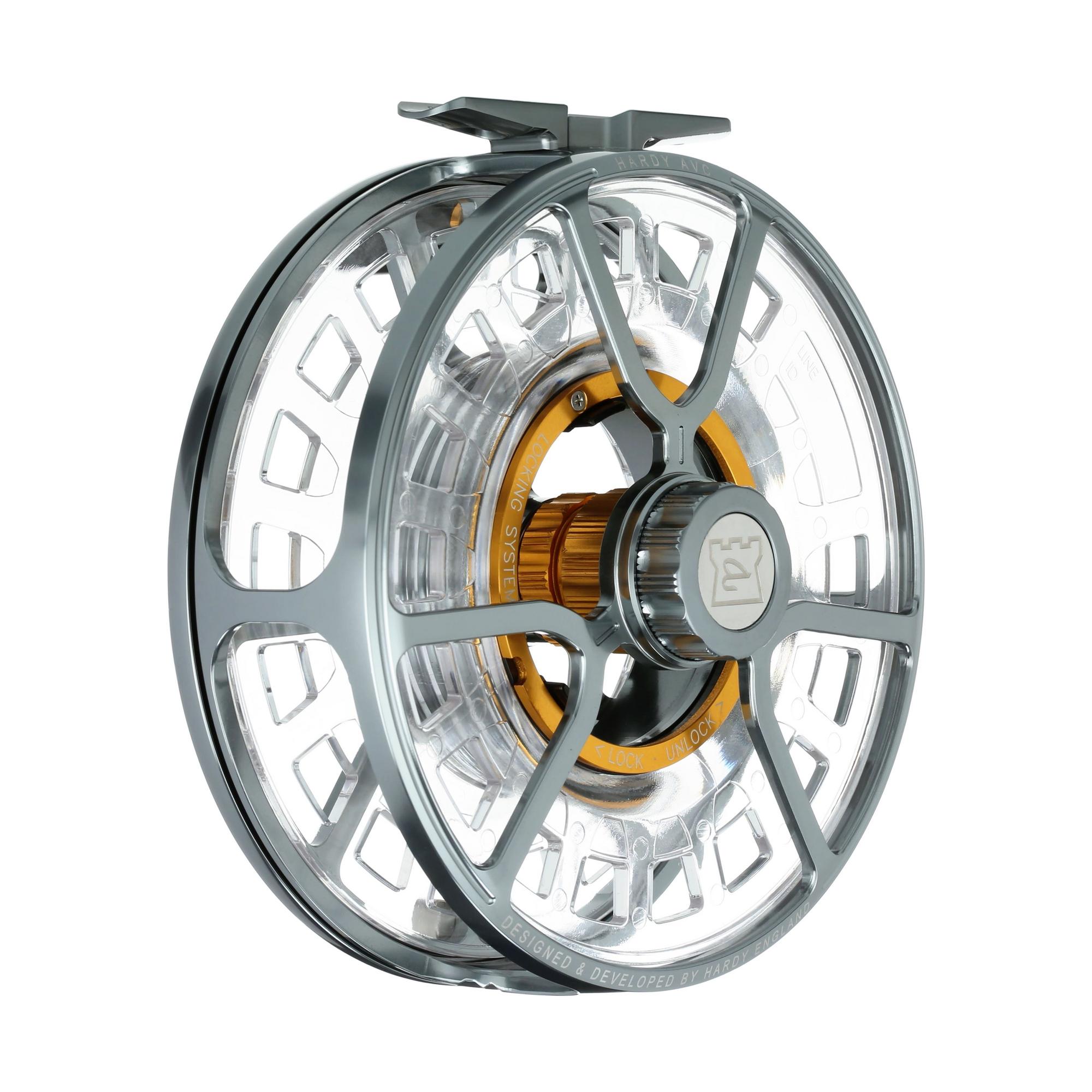 HARDY AVERON CASSETTE FLY REEL - NEW '26