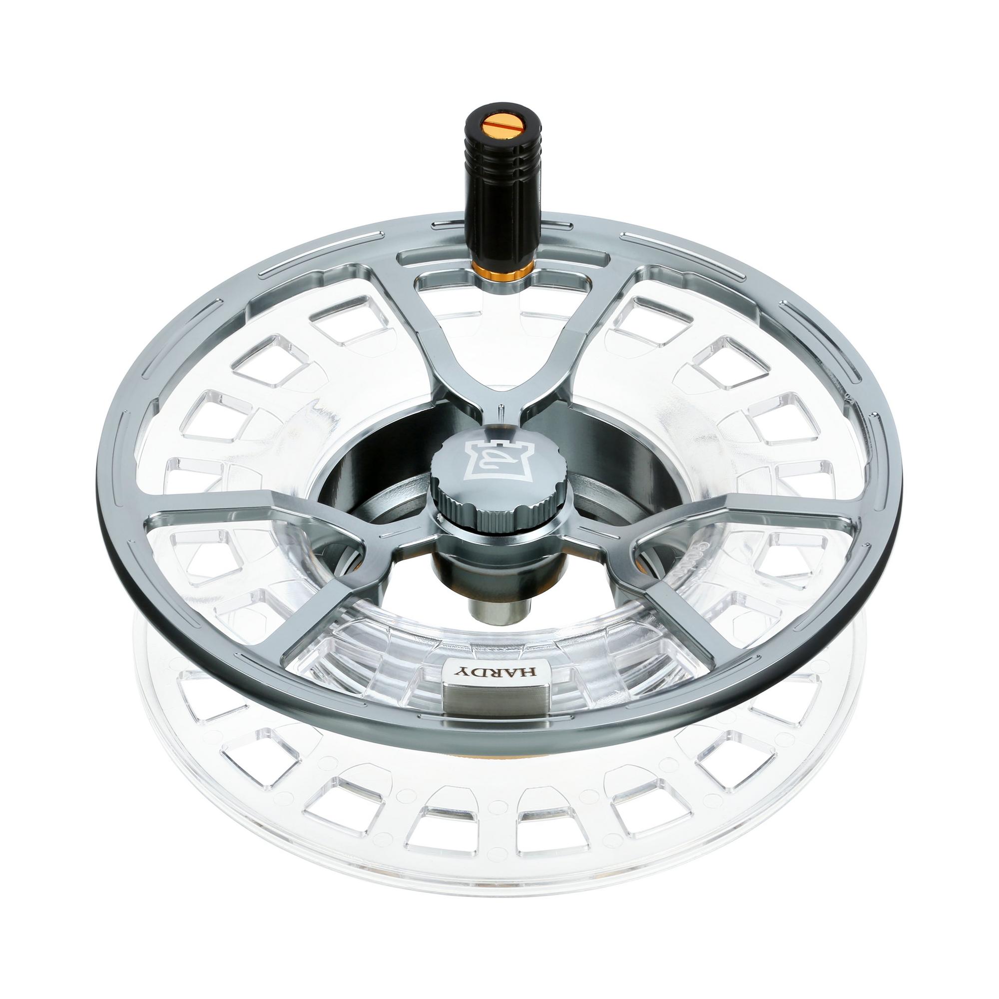 HARDY AVERON CASSETTE FLY REEL - NEW '26