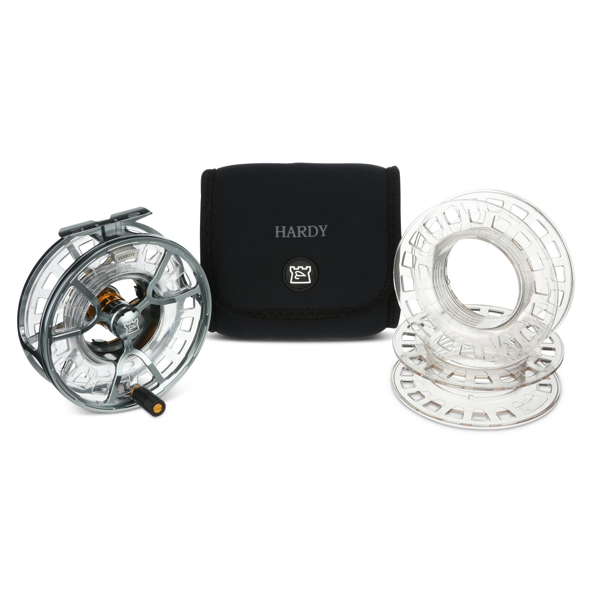 HARDY AVERON CASSETTE FLY REEL - NEW '26