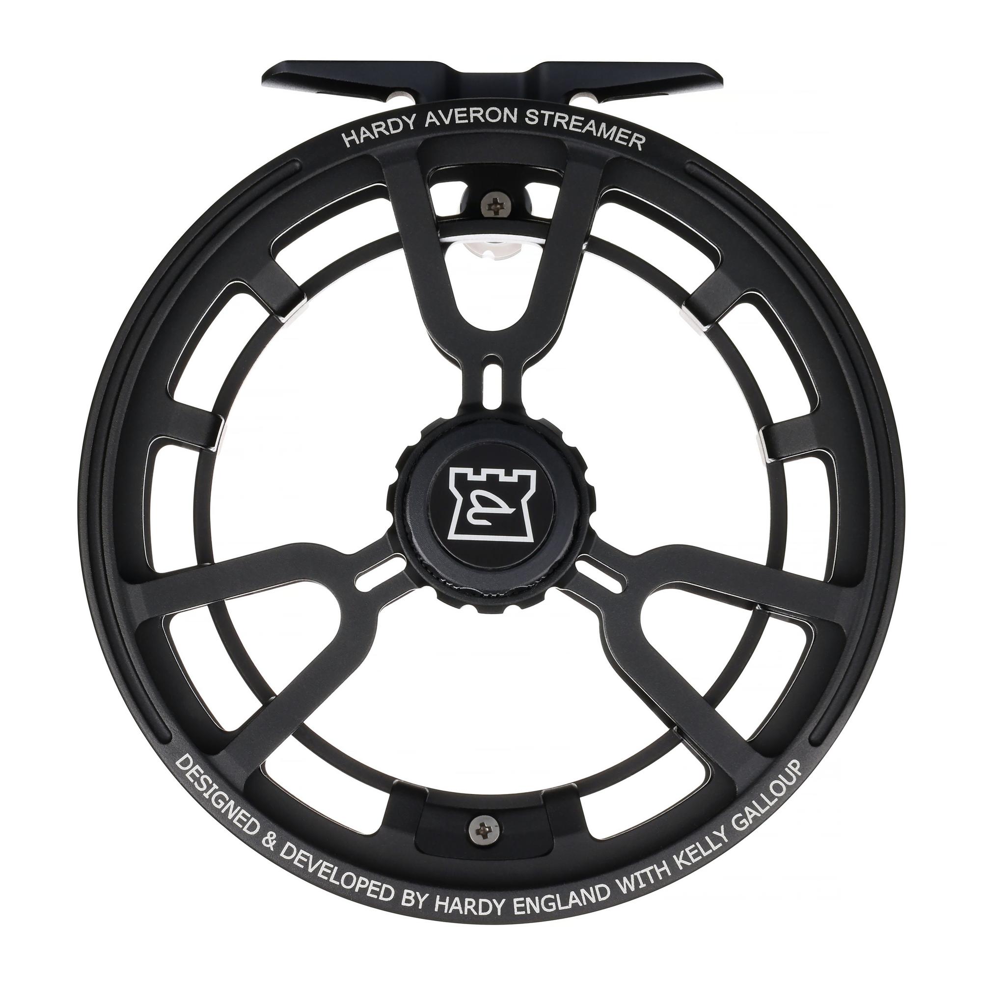 HARDY AVERON STREAMER FLY REEL