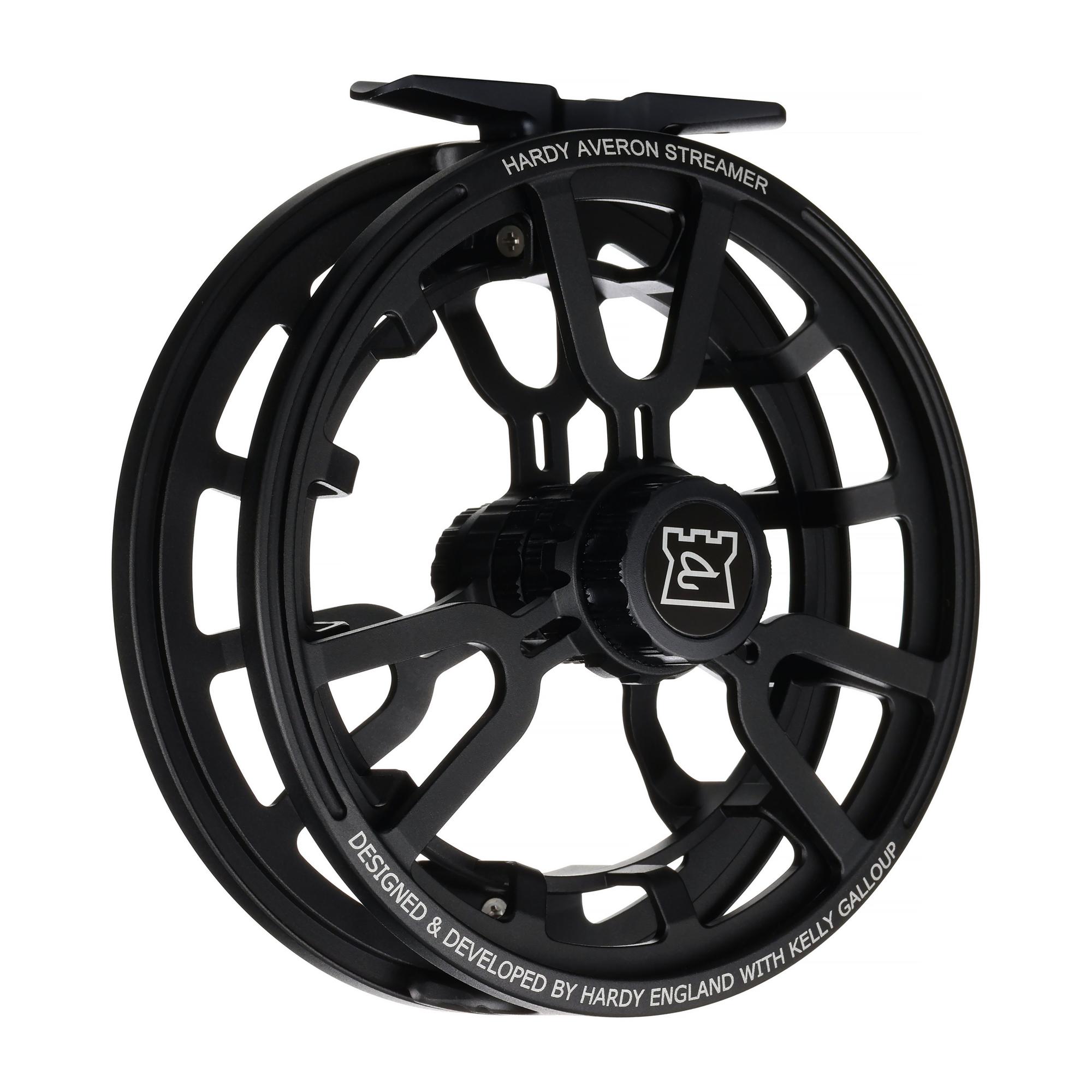 HARDY AVERON STREAMER FLY REEL