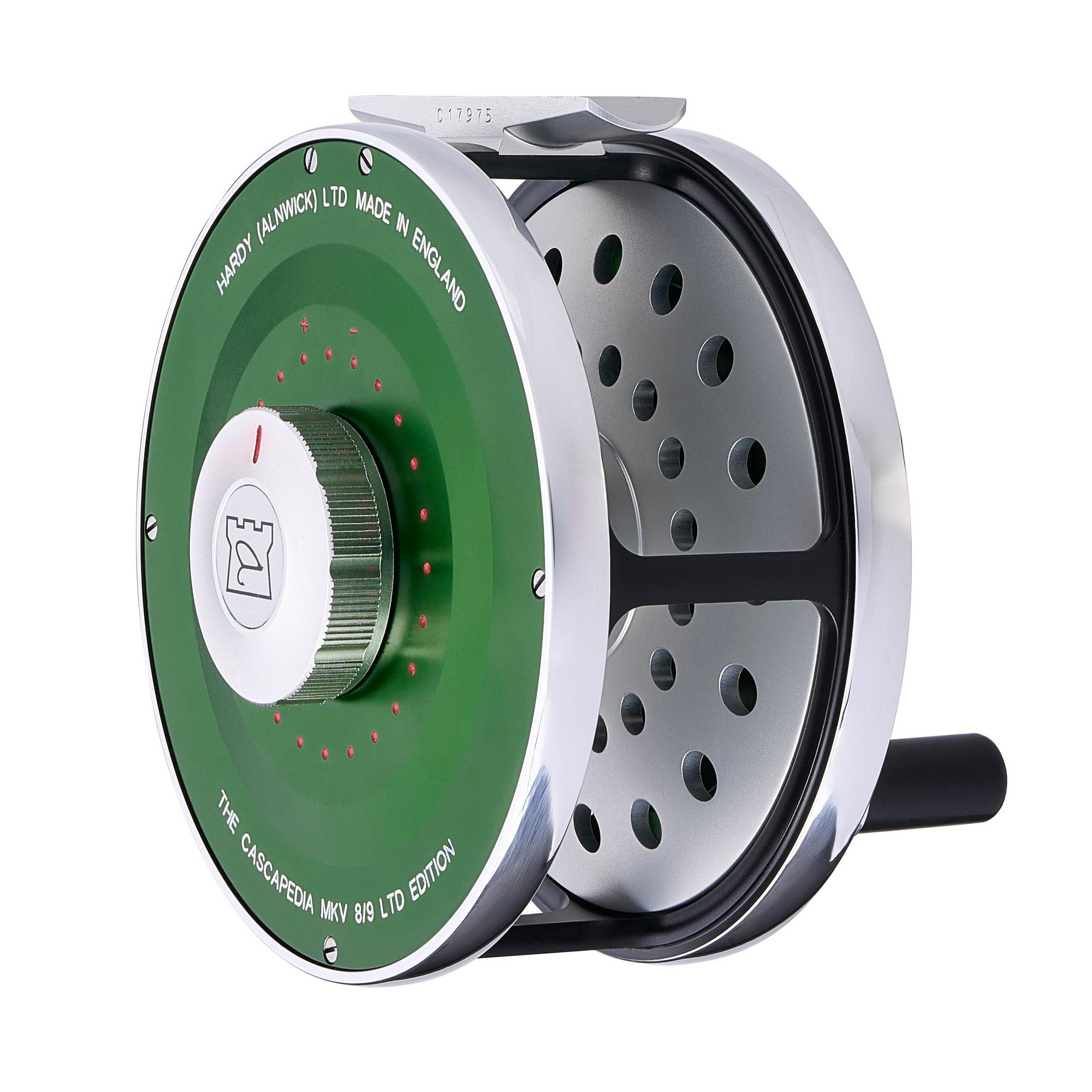 cascapedia fly reel for sale Hardy 3/0 greater stopping power MADE IN ENGLAND BOXED