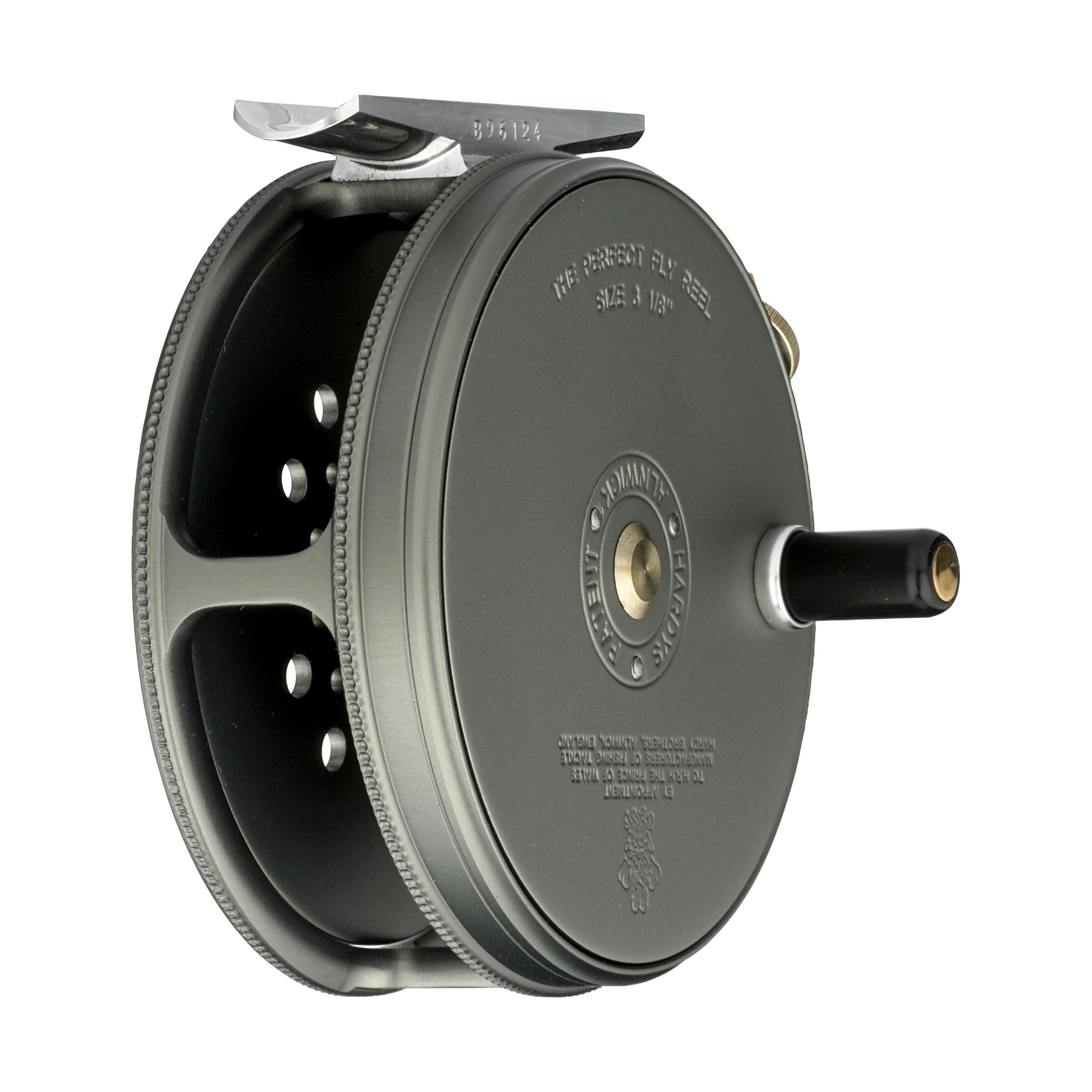 HARDY 1912 PERFECT FLY REEL - NEW '24 — Rod And Tackle Limited
