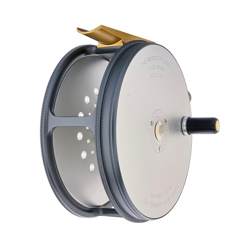 HARDY 1921 WIDE SPOOL PERFECT FLY REEL - NEW '25