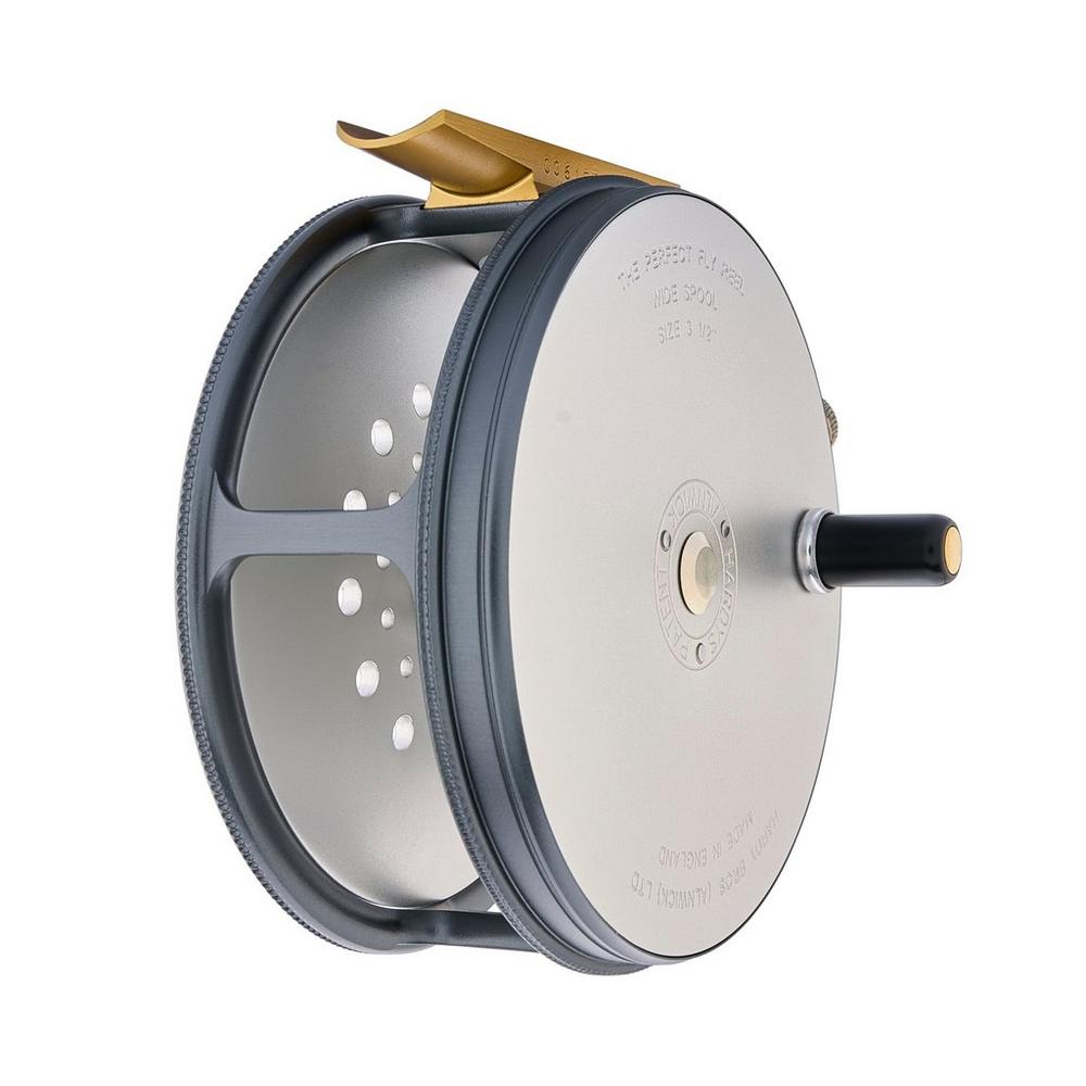 HARDY 1921 WIDE SPOOL PERFECT FLY REEL — Rod And Tackle Limited HARDY 1921 WIDE SPOOL PERFECT FLY REEL — Rod And Tackle Limited