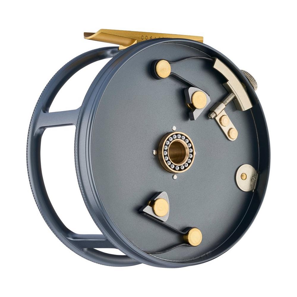 HARDY 1921 WIDE SPOOL PERFECT FLY REEL - NEW '25