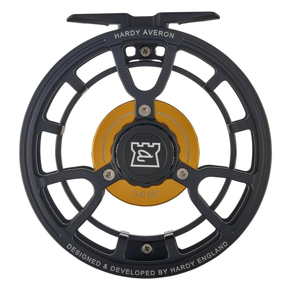 HARDY EURO AVERON FLY REEL - NEW '25