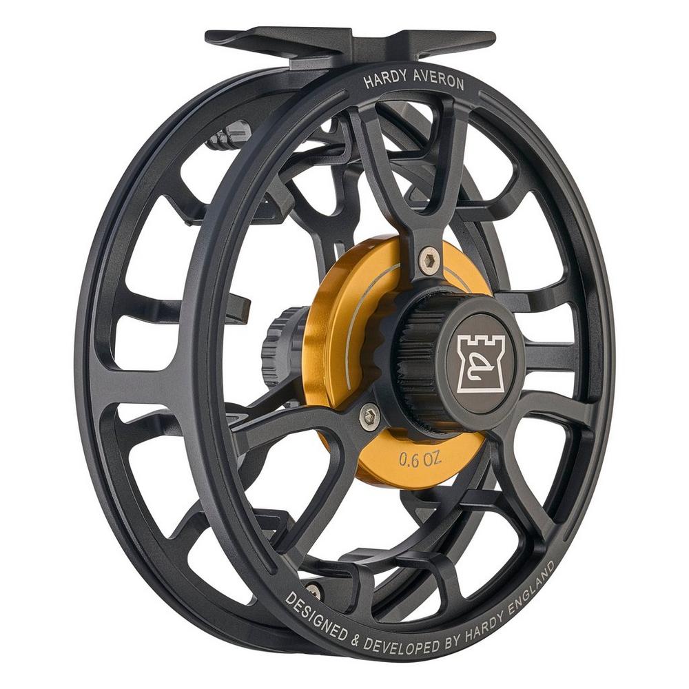 HARDY EURO AVERON FLY REEL - NEW '25