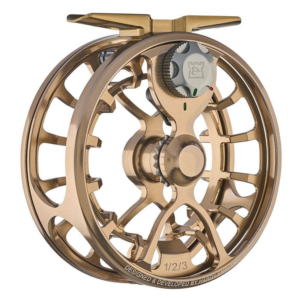 HARDY RESONATE FLY REEL - NEW '25