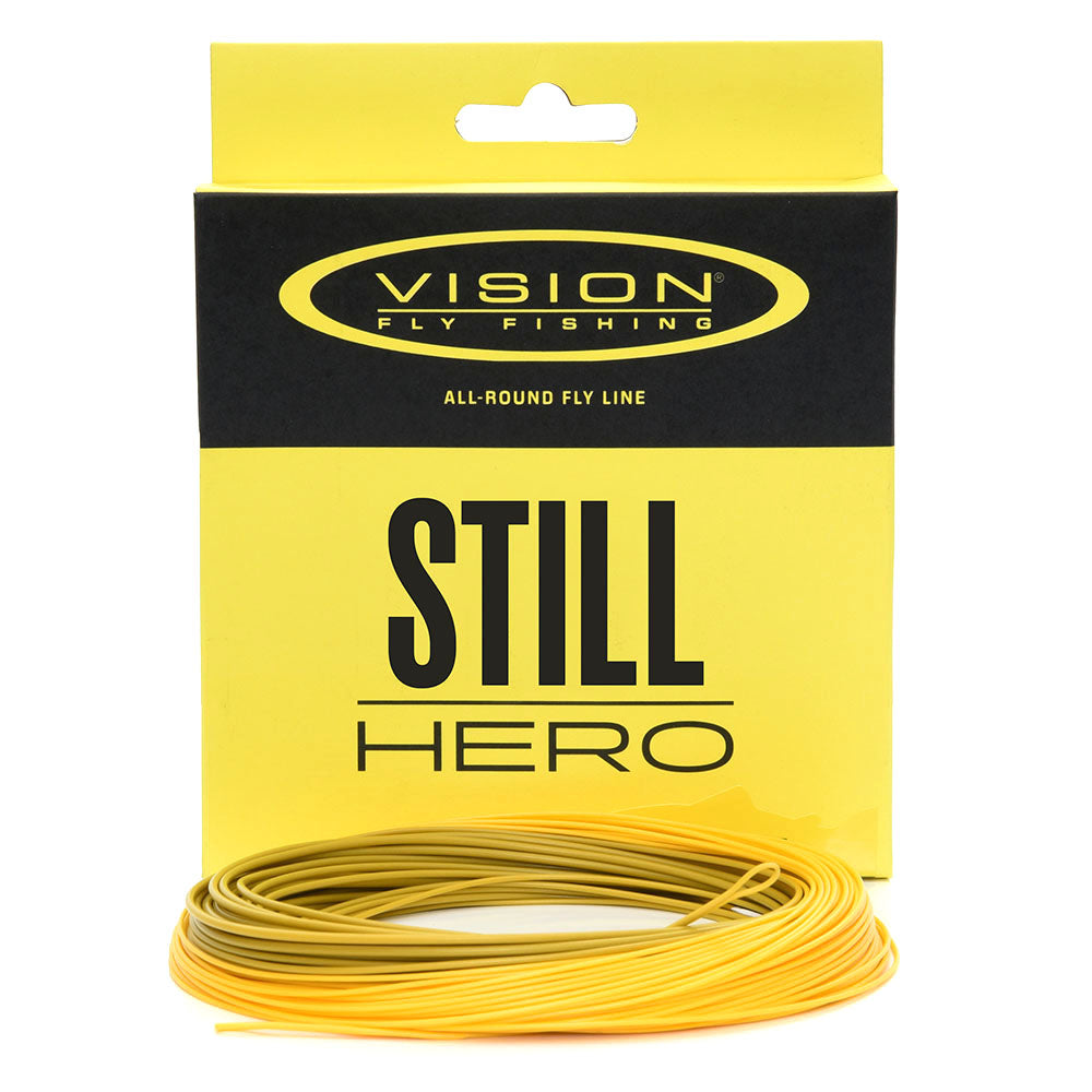 VISION HERO STILL 120 FLY LINE - FLOATING