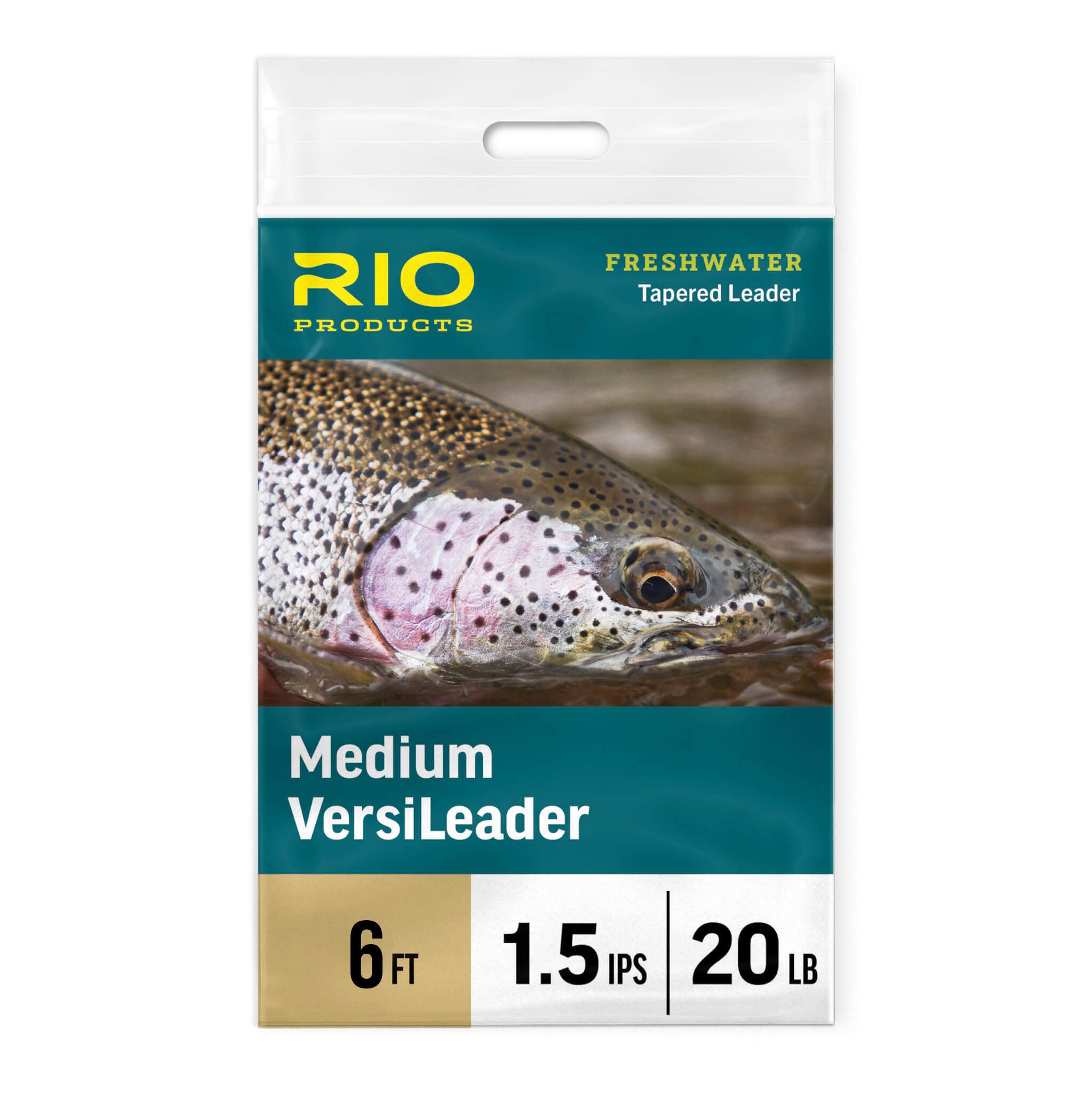 RIO SPEY MEDIUM VERSILEADER 6ft