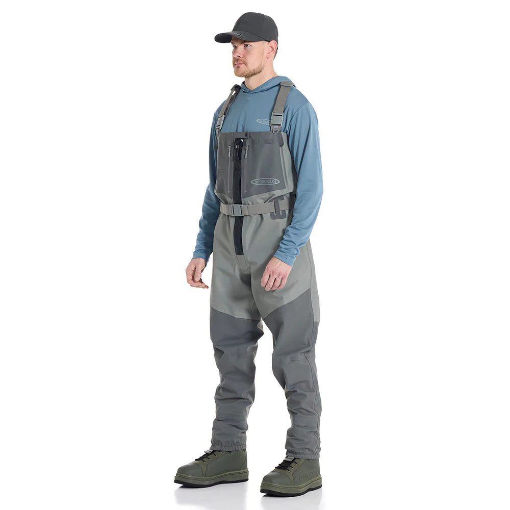 VISION KOSKI ZIP WADERS - NEW '26