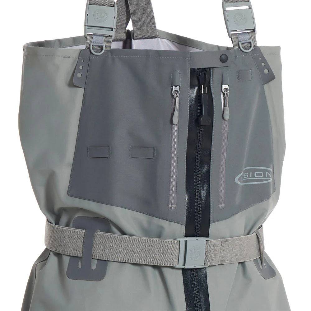 VISION KOSKI ZIP WADERS - NEW '26