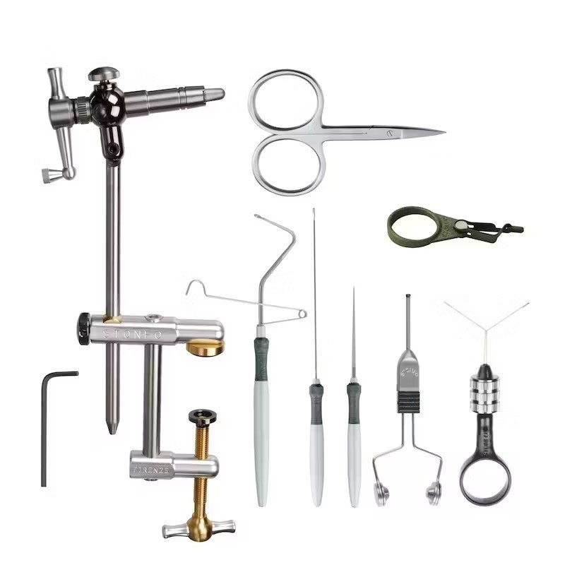 STONFO 741 FLY TYING TOOL KIT