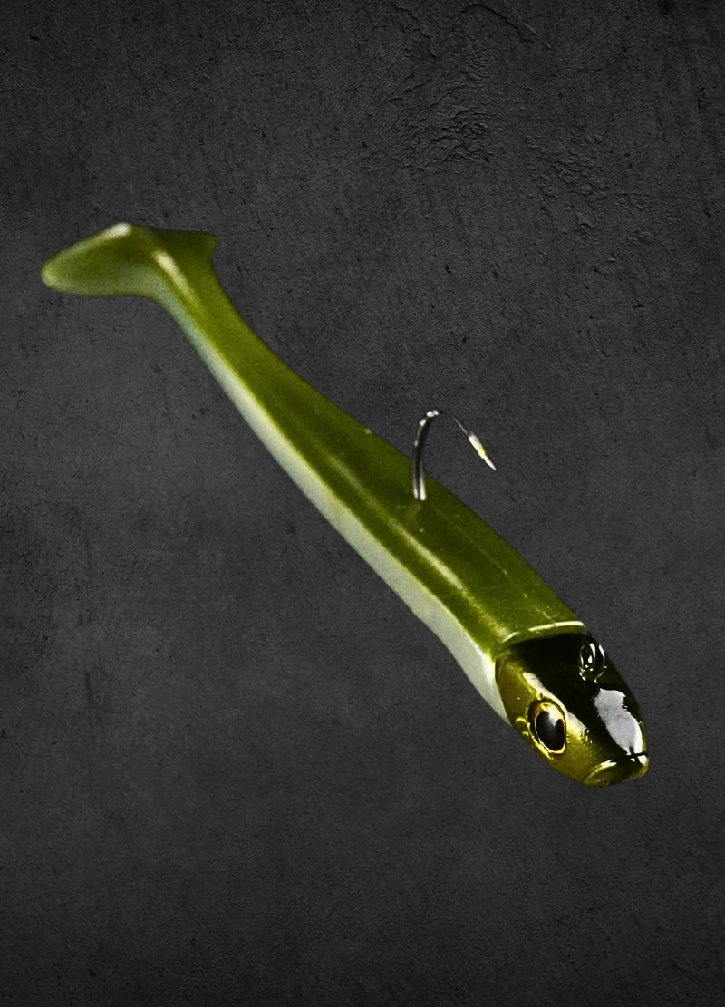 LAZY LURES BOMB SQUAD DUO PACK - SALTY SANDEEL/12cm/20g