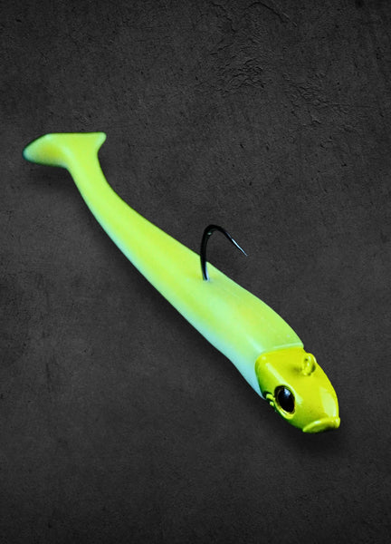 LAZY LURES BOMB SQUAD DUO PACK - NEON NIBBLER/12cm/20g — Rod And
