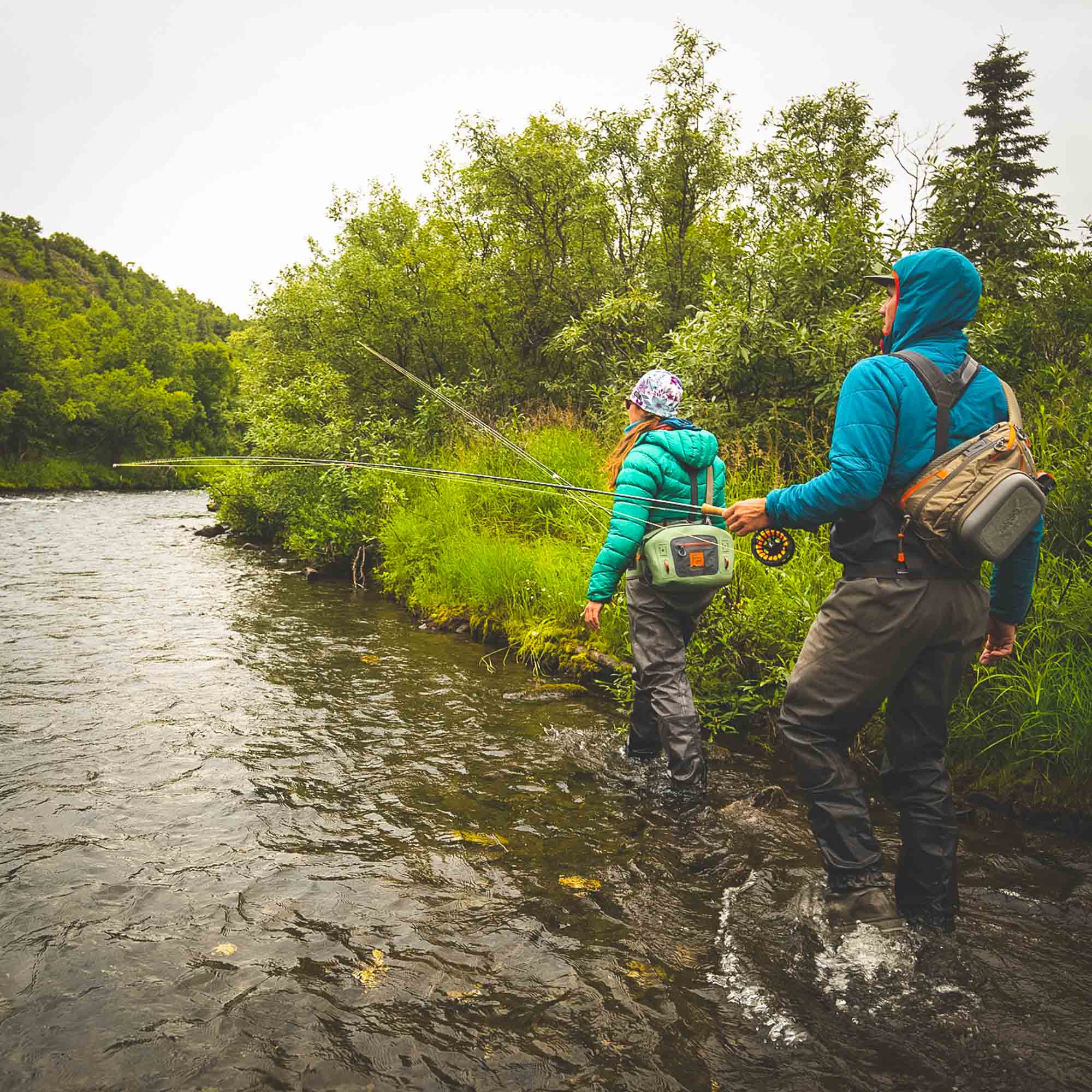 FISHPOND SUMMIT SLING BAG 2.0