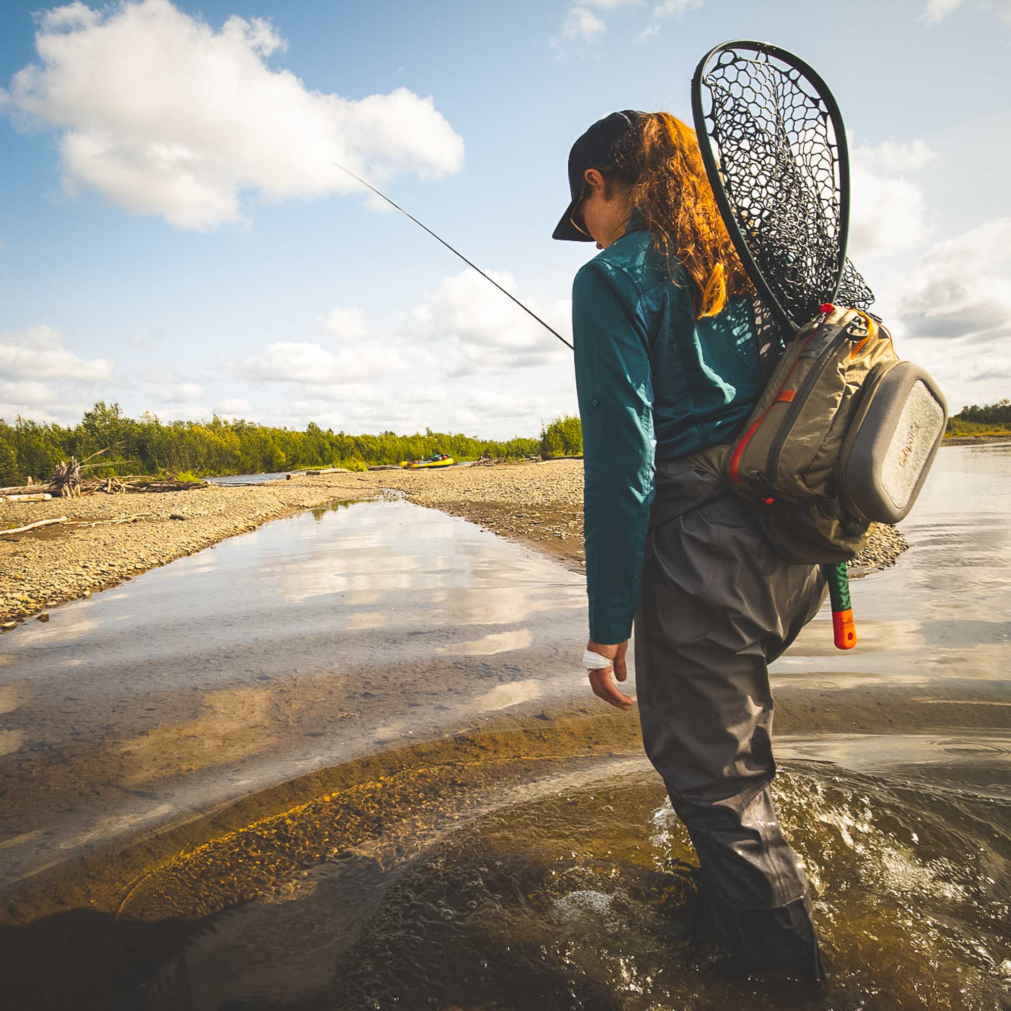 FISHPOND SUMMIT SLING BAG 2.0