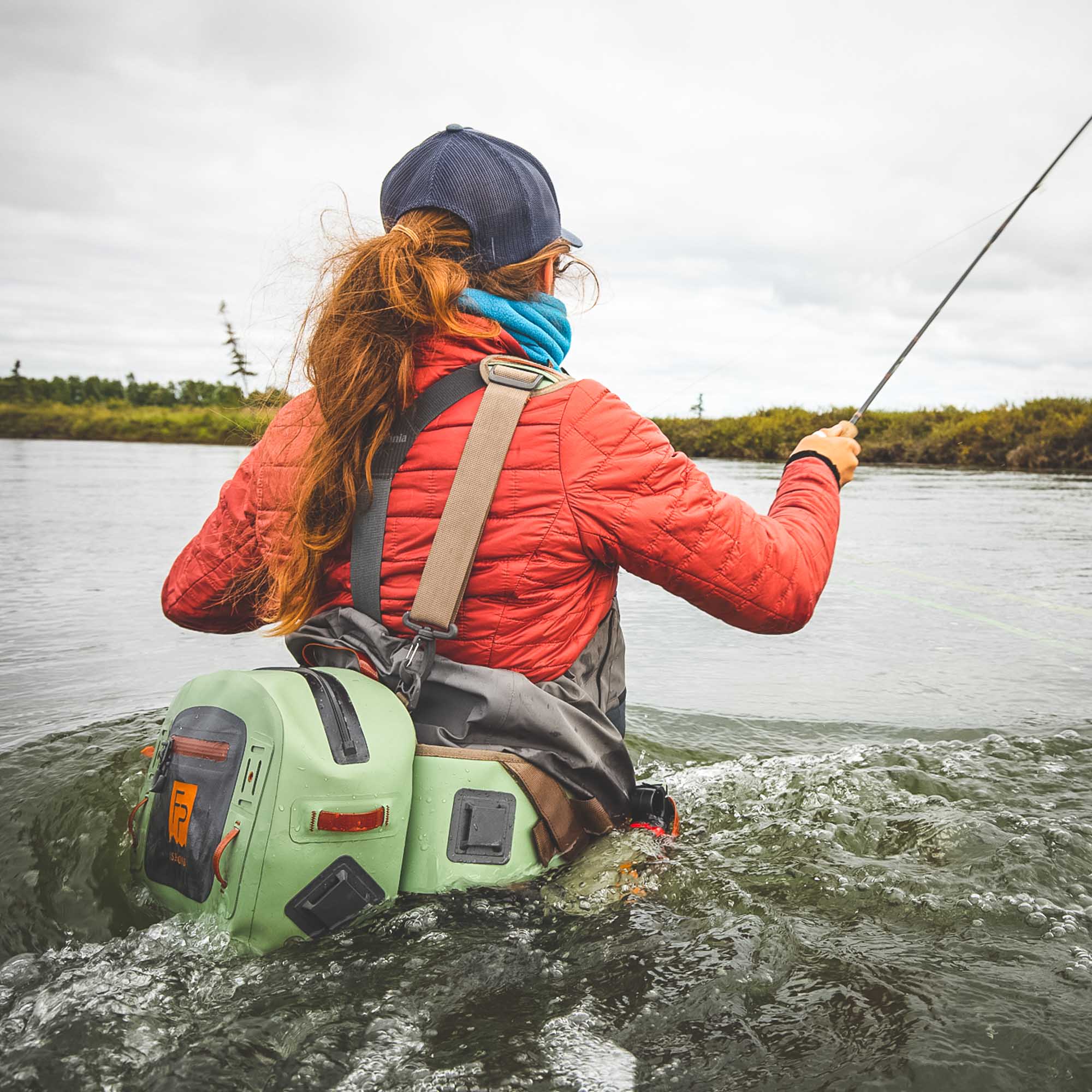 FISHPOND THUNDERHEAD SUBMERSIBLE LUMBAR PACK ECO YUCCA