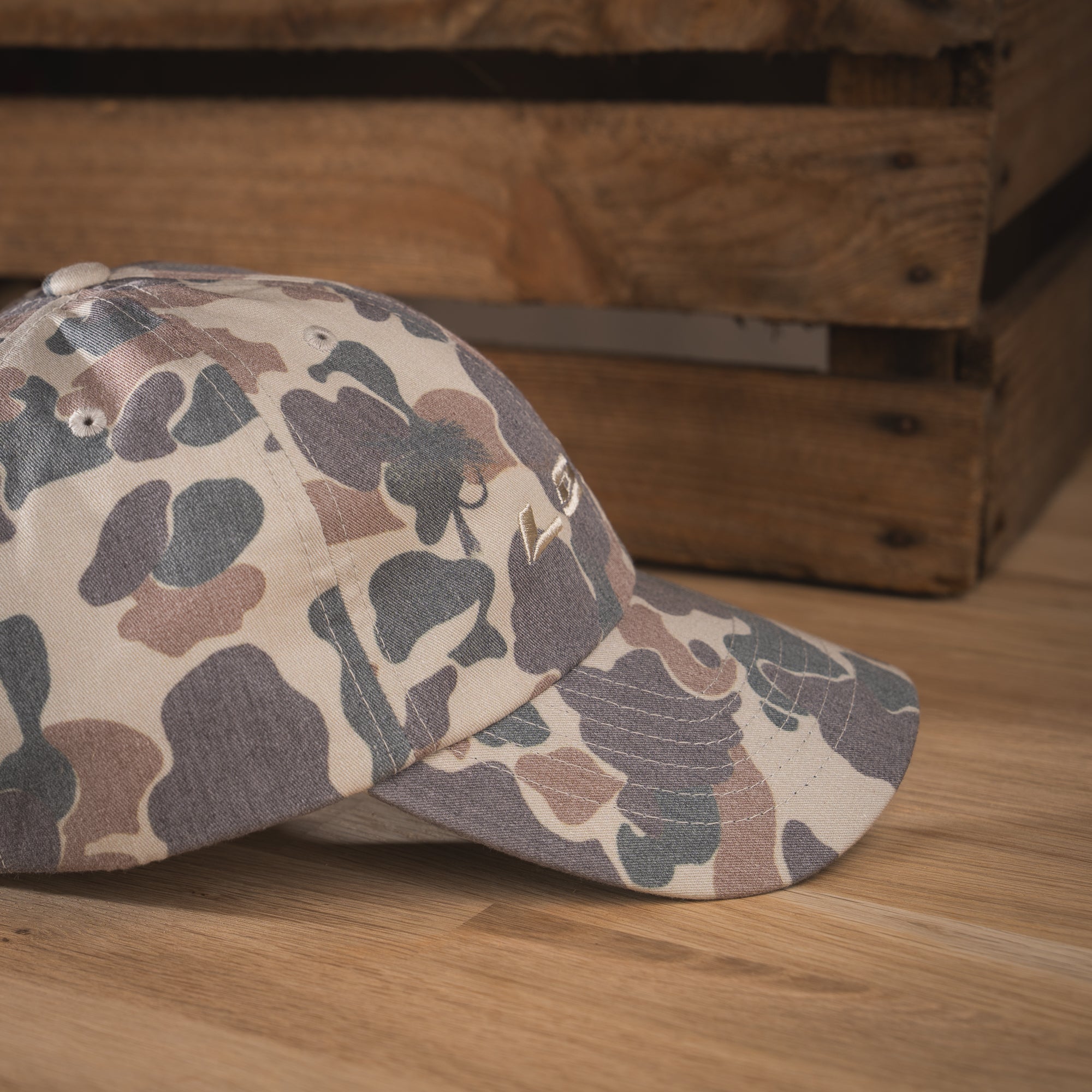 LOOP CLASSIC LOGO DAD CAP