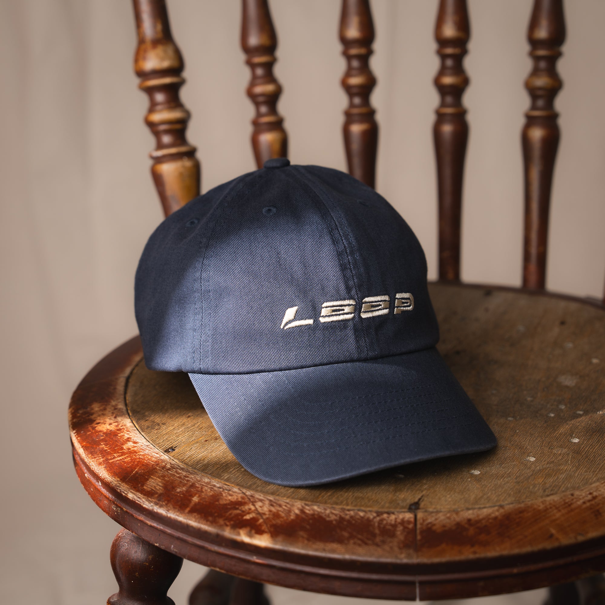 LOOP CLASSIC LOGO DAD CAP
