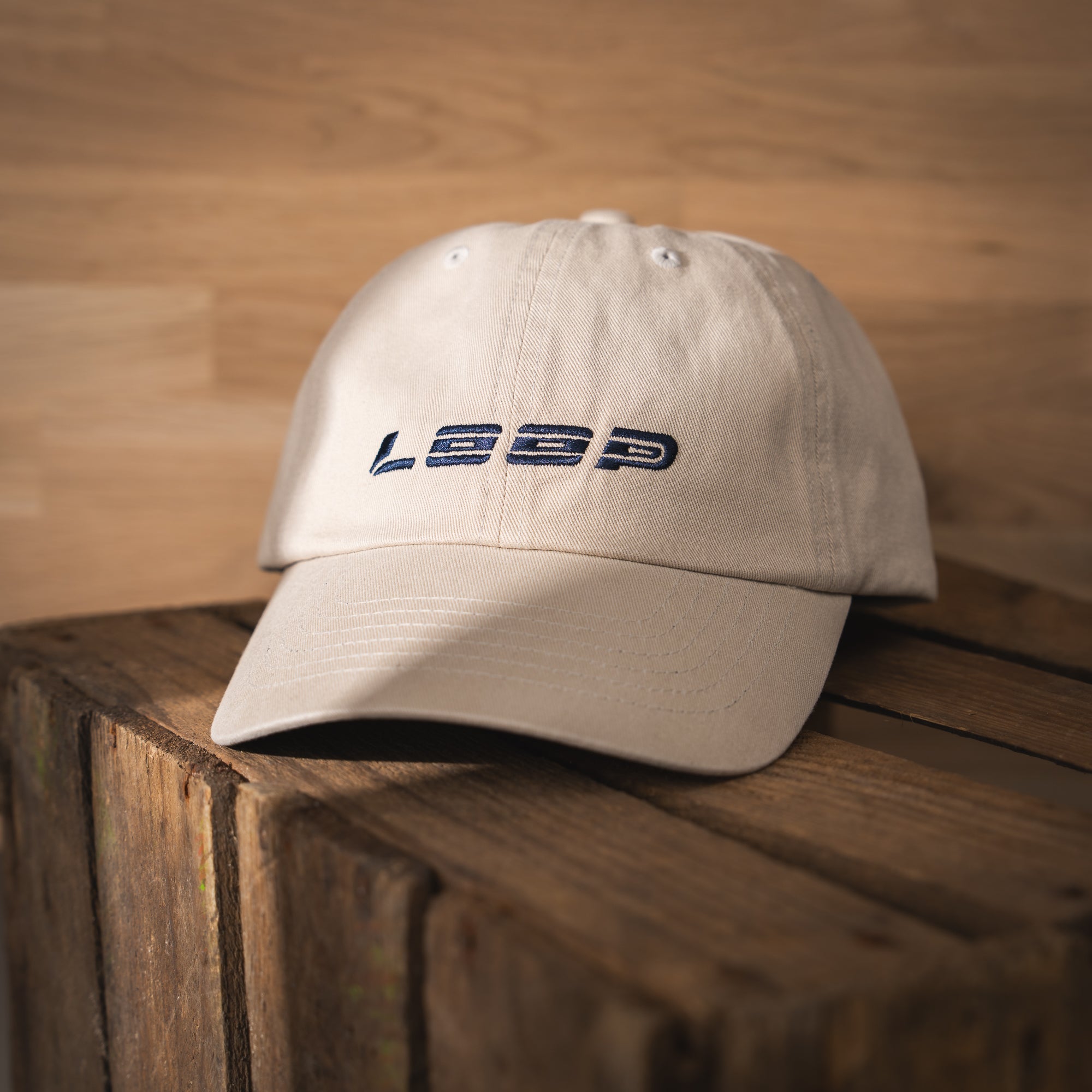 LOOP CLASSIC LOGO DAD CAP