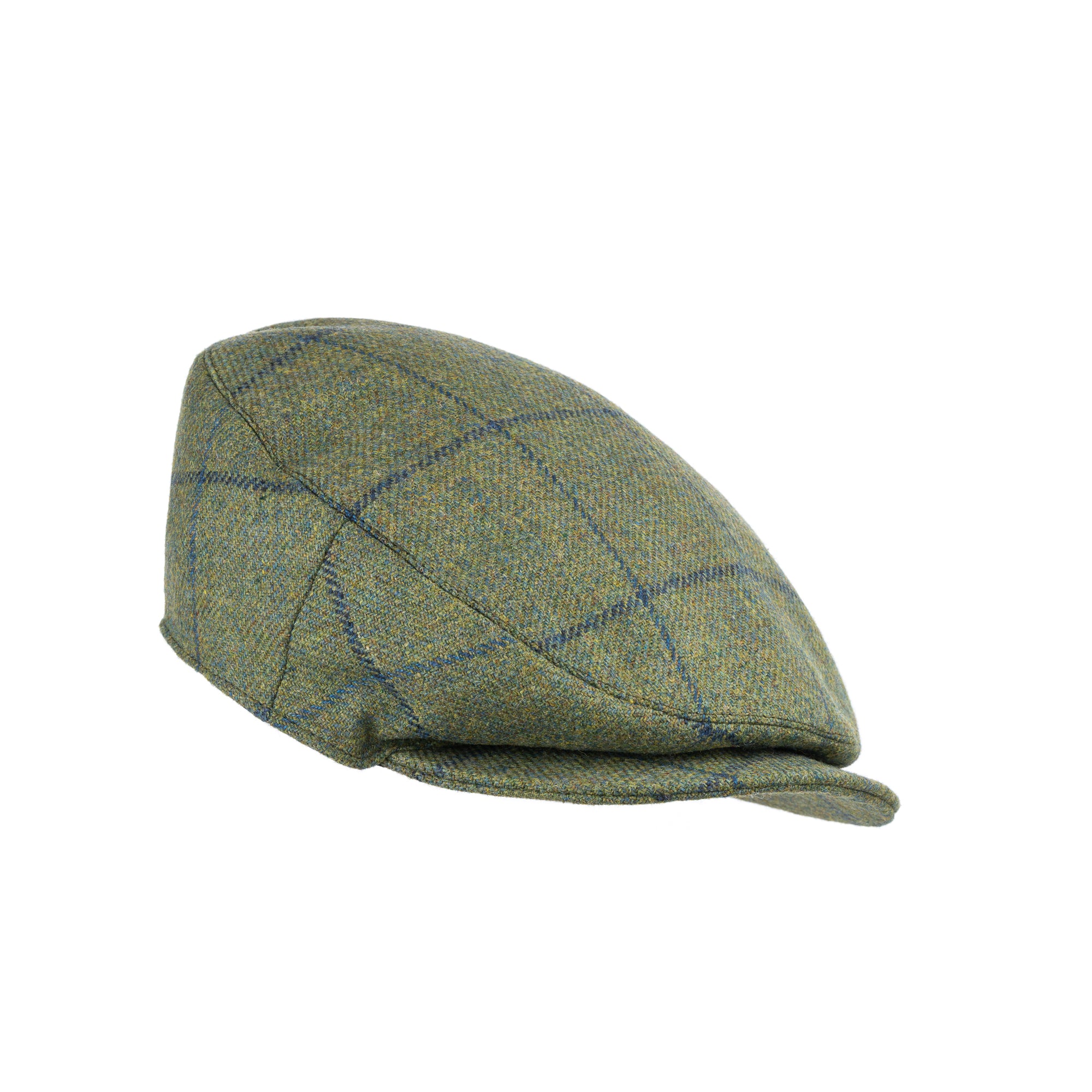 LOOP SALAR TWEED CAP - TEVIOT