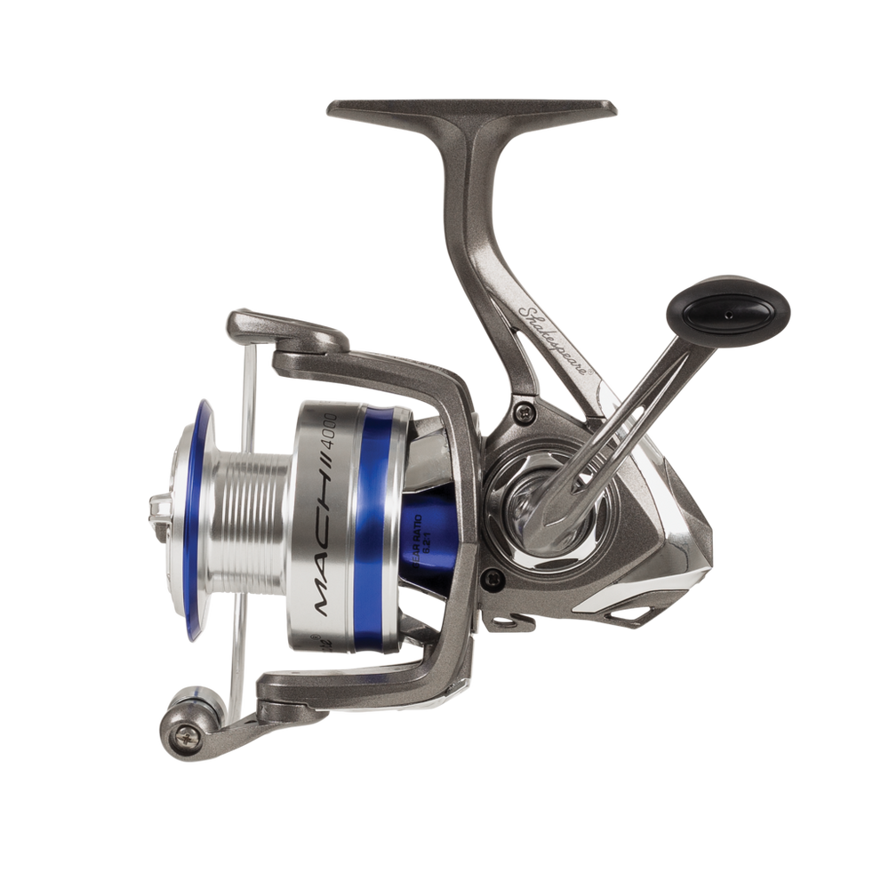 SHAKESPEARE MACH II 3000 SPINNING REEL — Rod And Tackle Limited