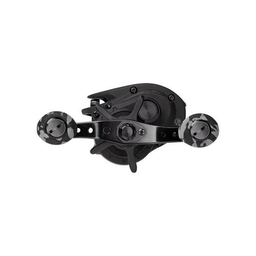 abu garcia camo casting reel this combo offers a seamless operation with 4 stainless steel ball bearings and 1 roller bearing Garcia Black Ops Abu Garcia
