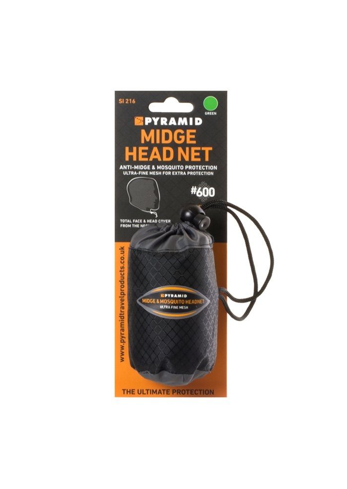 Pyramid Midge Head Net