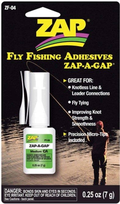 ZAP-A-GAP ADHESIVE SUPERGLUE