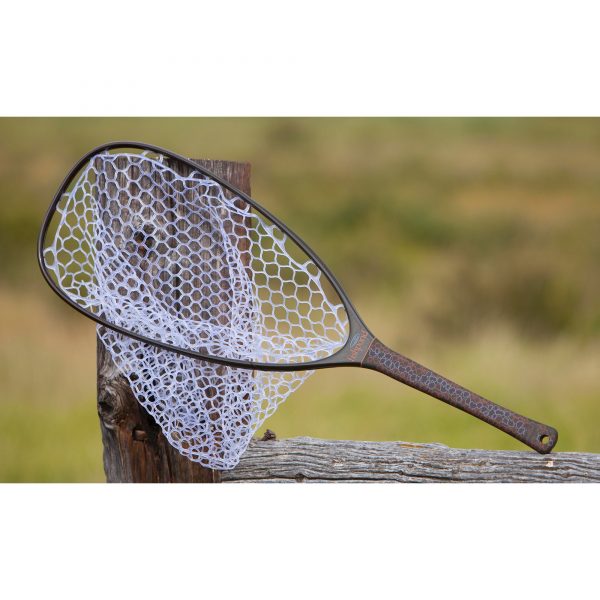 FISHPOND NOMAD EMERGER NET - BROWN TROUT