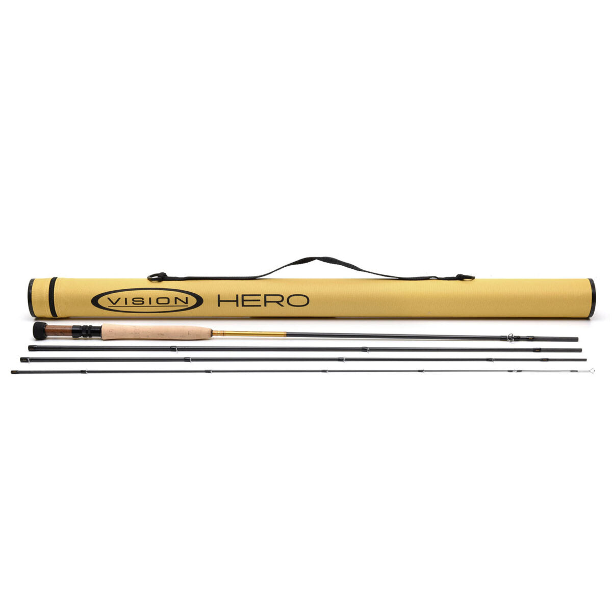 VISION NYMPHING HERO 2 FLY ROD NEW