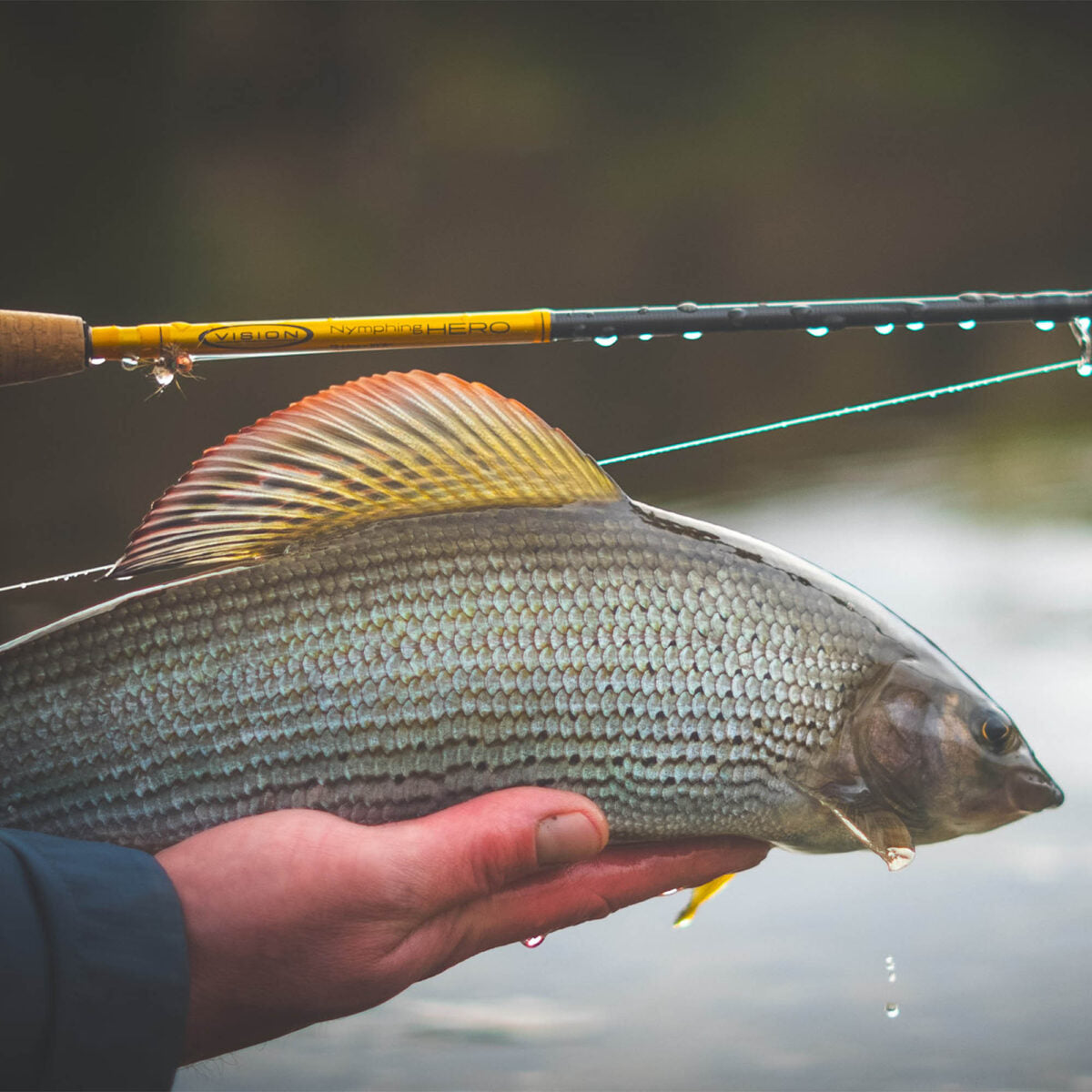 VISION NYMPHING HERO 2 FLY ROD NEW